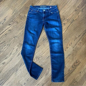 Agave Denim Paloma Classic Skinny in Seashore Stretch finish women’s size 29